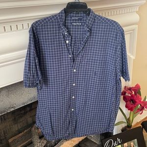 Nautica short sleeve button down